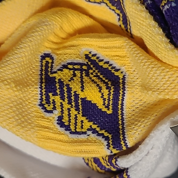 🏀Los Angeles Lakers Quarter Cut Sock - Picture 6 of 9